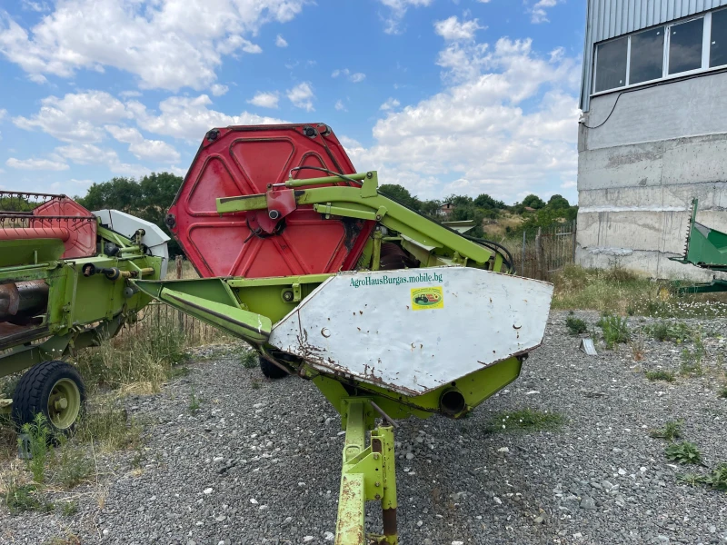 Комбайн Claas LEXION 450 + CLAAS C660 ЛИЗИНГ, снимка 17 - Селскостопанска техника - 50628948