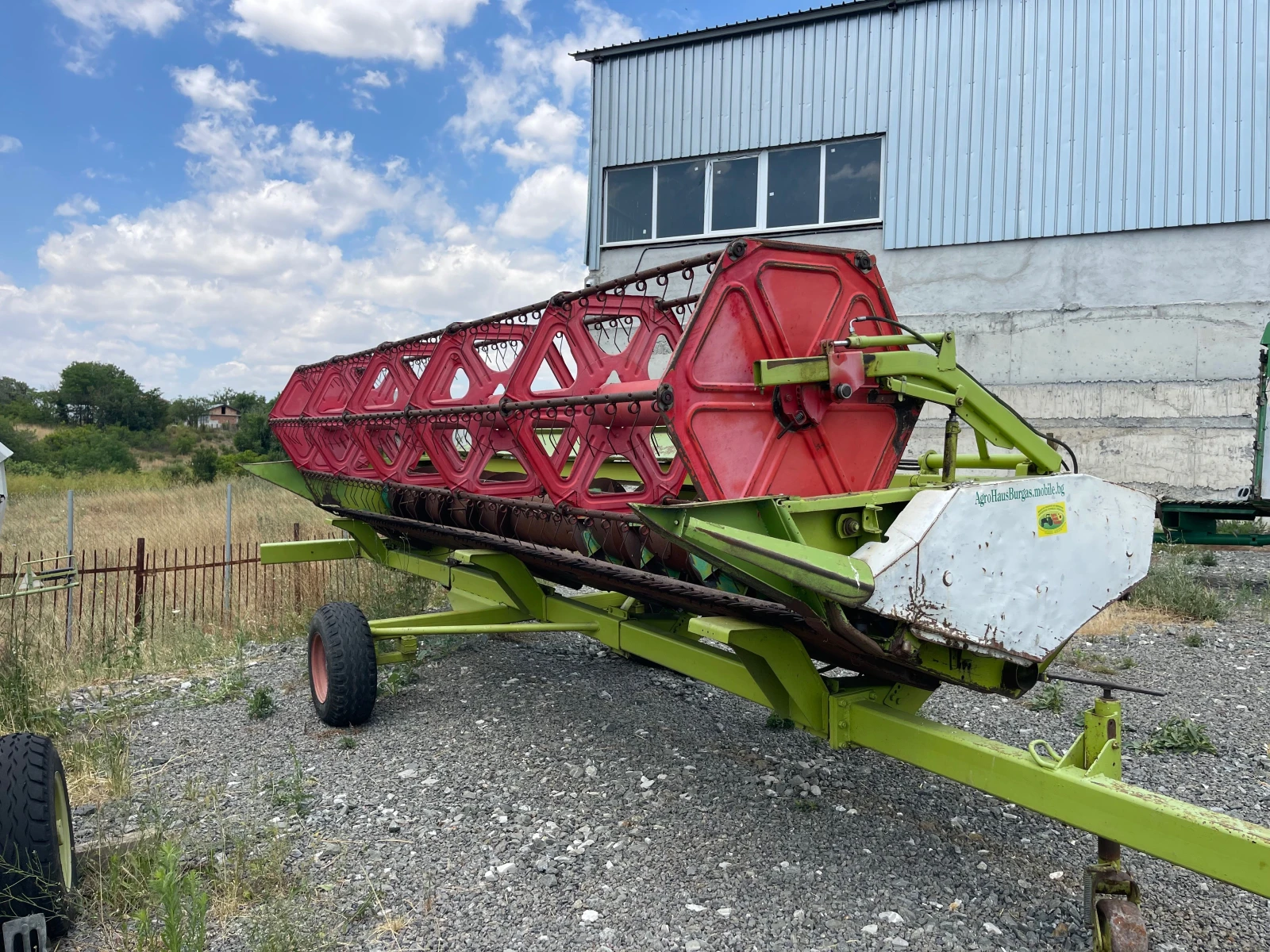  Claas LEXION 450 + CLAAS C660  | Mobile.bg   16