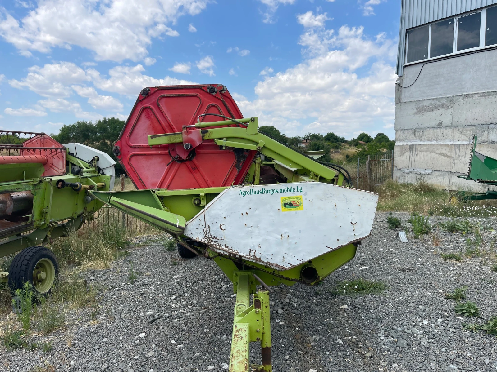  Claas LEXION 450 + CLAAS C660  | Mobile.bg   17