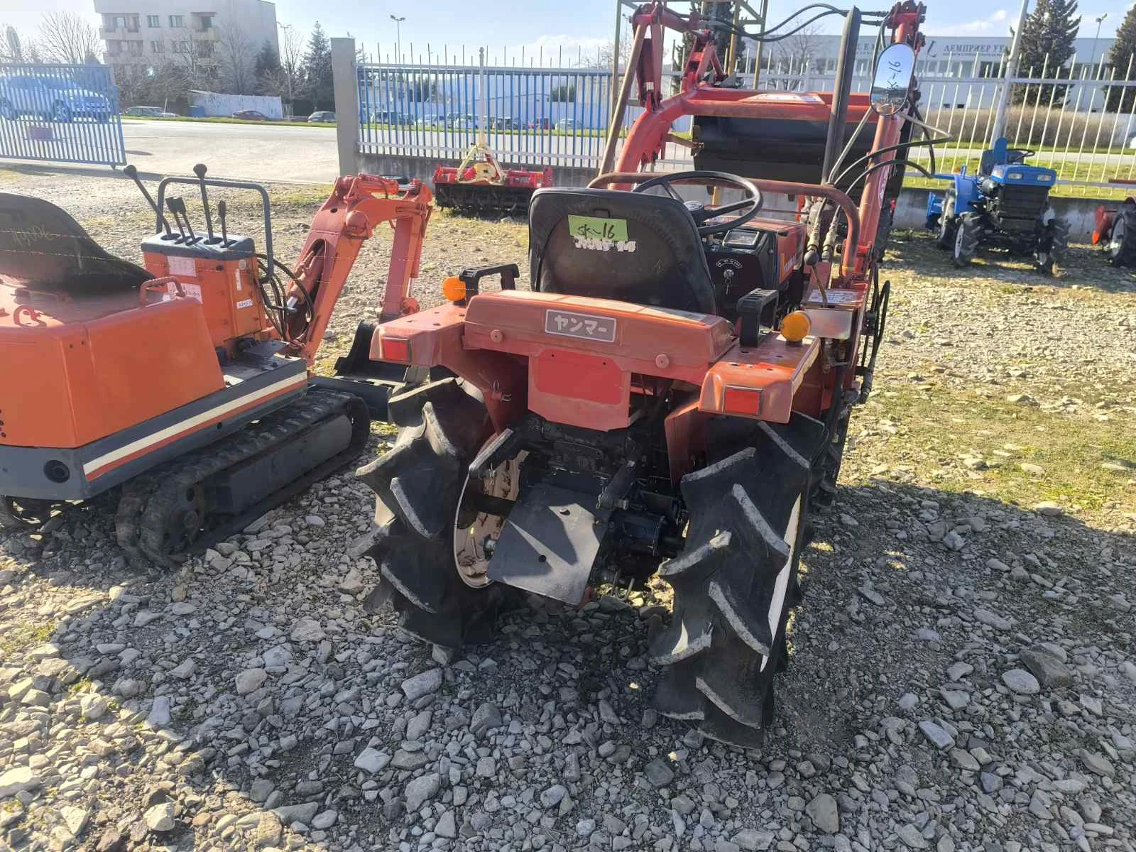 Трактор Yanmar Саки агро Сливен, снимка 12 - Селскостопанска техника - 53827867