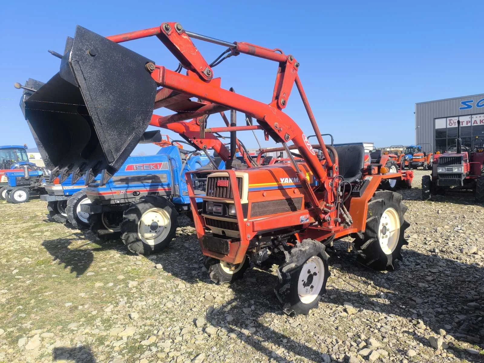 Трактор Yanmar Саки агро Сливен, снимка 6 - Селскостопанска техника - 53827867