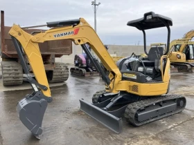 Багер Yanmar Yanmar VIO27-2 - ОЧАКВАН ВНОС 10.07.2026!!!