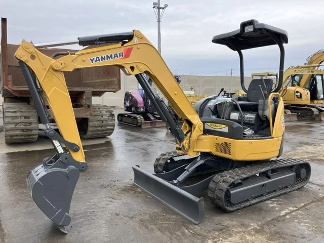 Багер Yanmar Yanmar VIO27-2 - ОЧАКВАН ВНОС 10.07.2026!!!