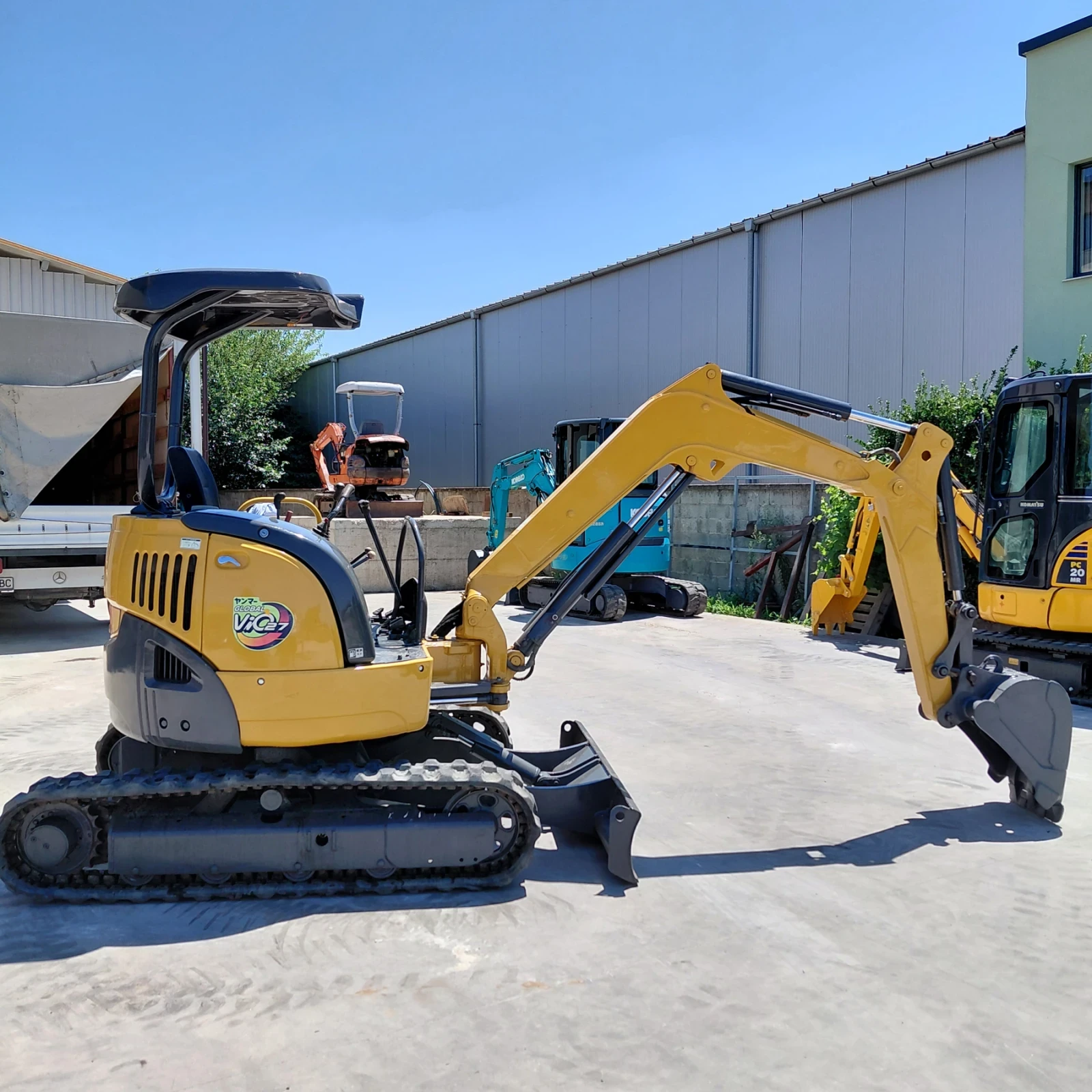 ����� Yanmar VIO27-2 * ������� * 1500 �������� *  | Mobile.bg � ����������� 6