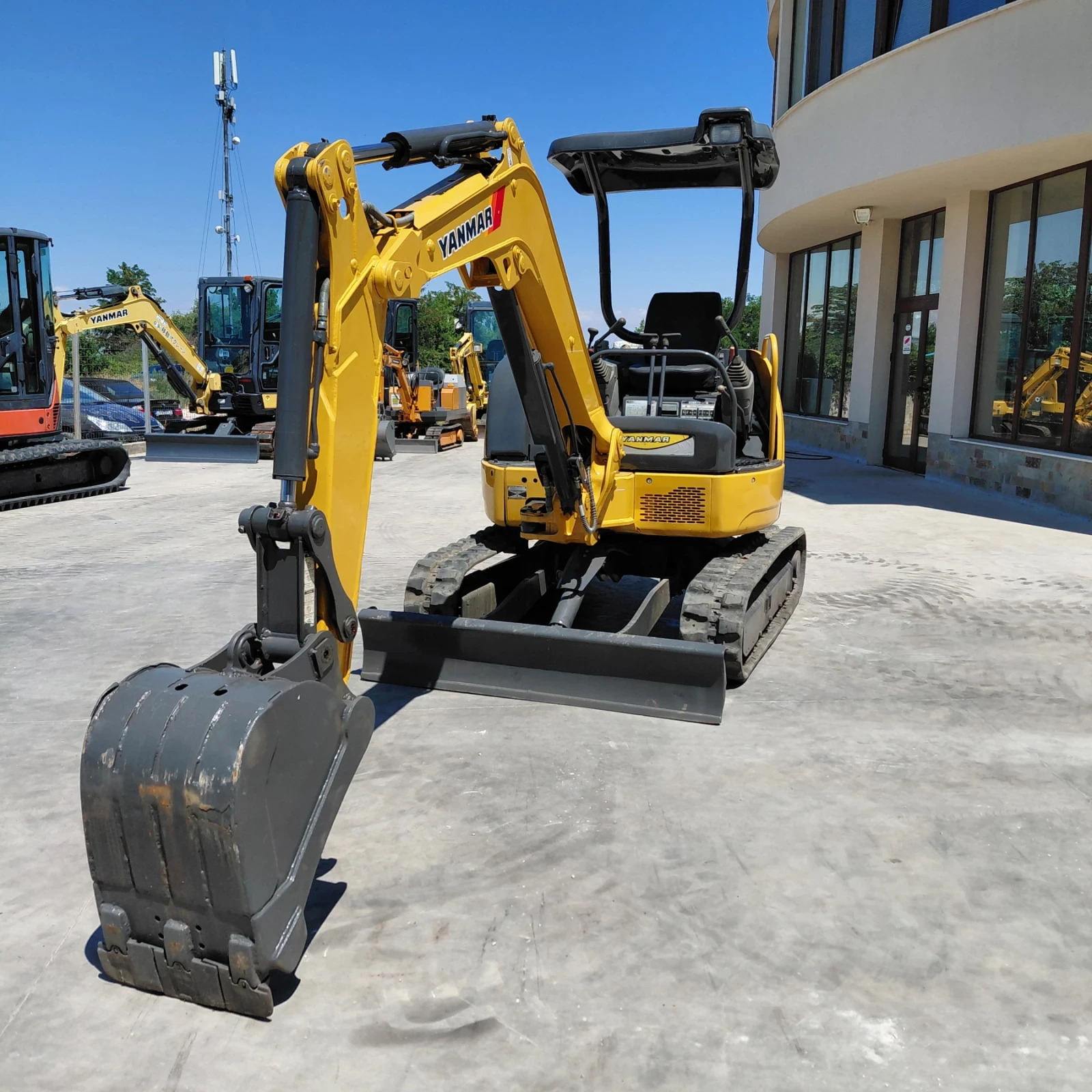 ����� Yanmar VIO27-2 * ������� * 1500 �������� *  | Mobile.bg � ����������� 8