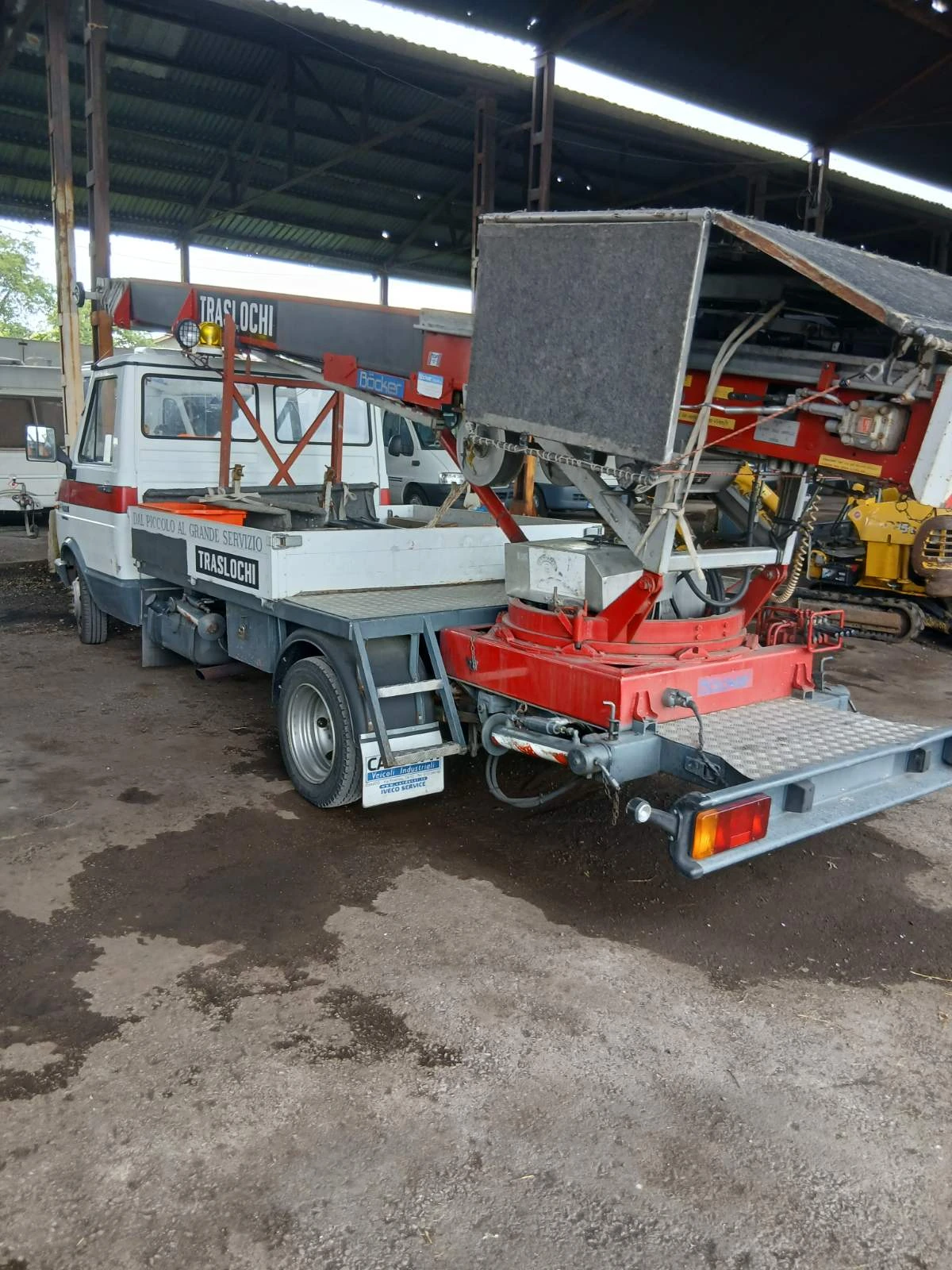 Автовишка Iveco 35-10, снимка 2 - Индустриална техника - 55448467