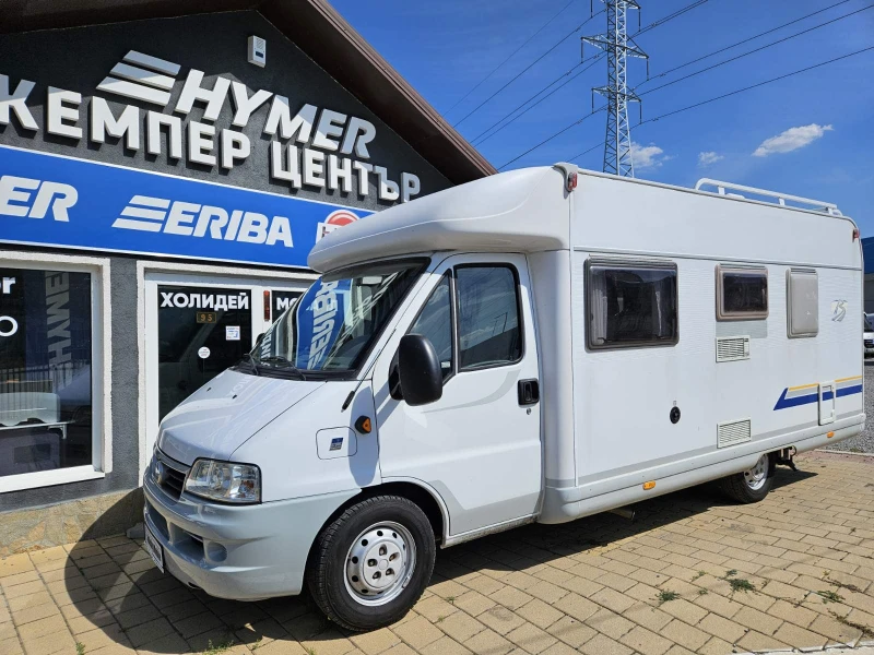 Кемпер Burstner T 625 