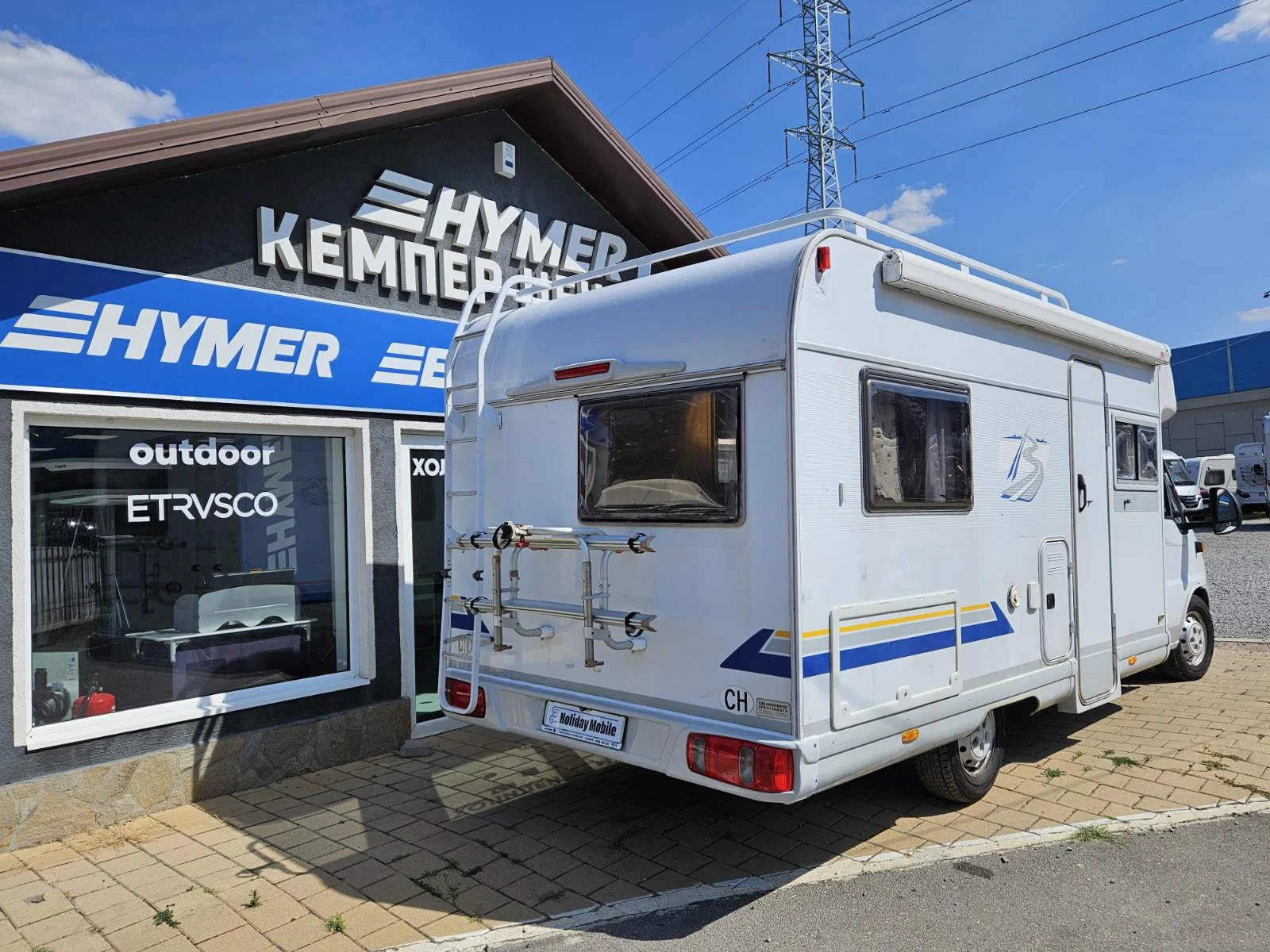 Кемпер Burstner T 625  - изображение 5