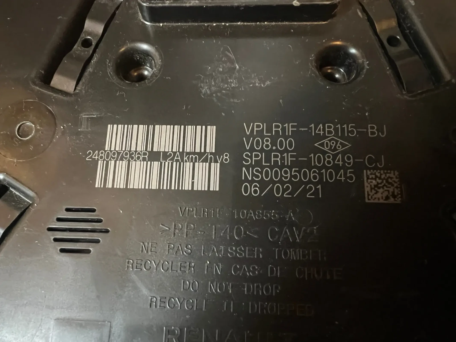 248097936R ����������  DACIA SANDERO 3 1.0i   VPLR1F-14B115-BJ  SPLR1F-10849-CJ | Mobile.bg � ����������� 2