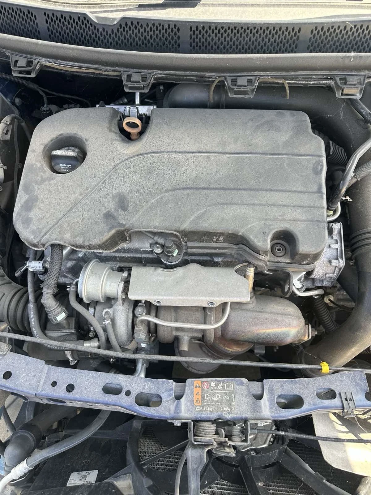 Двигател Opel Astra K 2019г. Код: LFE