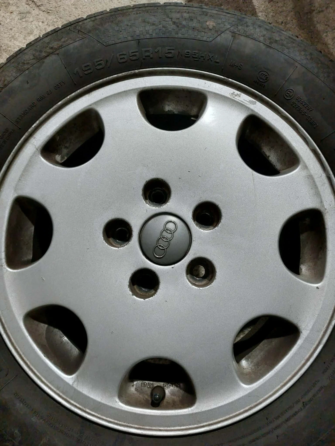 ���� � ������ 195/65R15 �� Audi A4 | Mobile.bg � ����������� 1