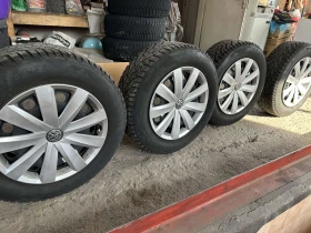 Гуми с джанти Други 215/60R16, снимка 4 - Гуми и джанти - 47761983