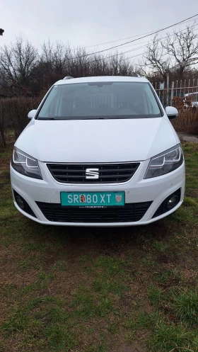 Seat Alhambra 2.0TDI(4x4)184kc Автоматик, снимка 1