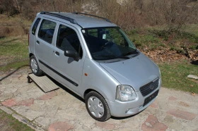 Suzuki Wagon r 1.3I 4х4 НОВ ВНОС, снимка 15