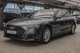 Audi A8 55TFSI/Bang&Olufsen/Алкантар/Обдухване/HuD/3D Каме - изображение 1
