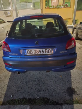 ����� �� �������� �� Peugeot 206 206+ 1.4HDI  70�.�. 2012�.