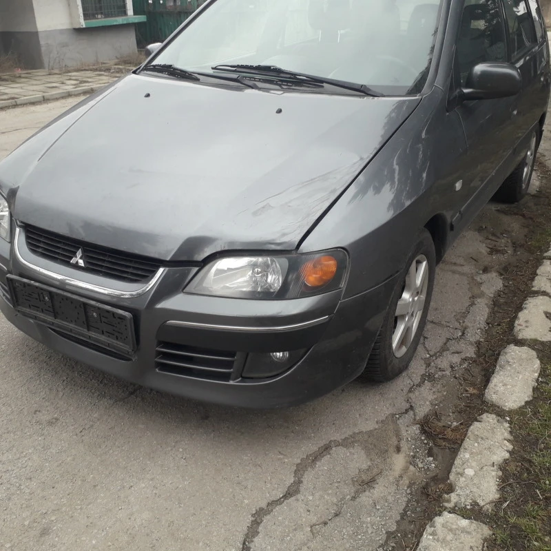 Mitsubishi Space star 1.9 DID НА ЧАСТИ, снимка 7 - Автомобили и джипове - 32460187