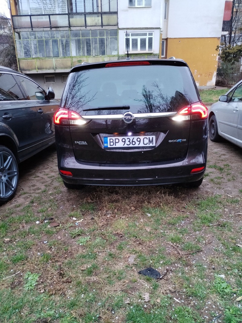 Opel Zafira, снимка 11 - Автомобили и джипове - 43115205