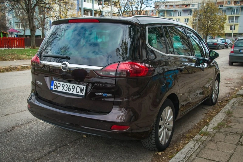 Opel Zafira, снимка 4 - Автомобили и джипове - 47005608