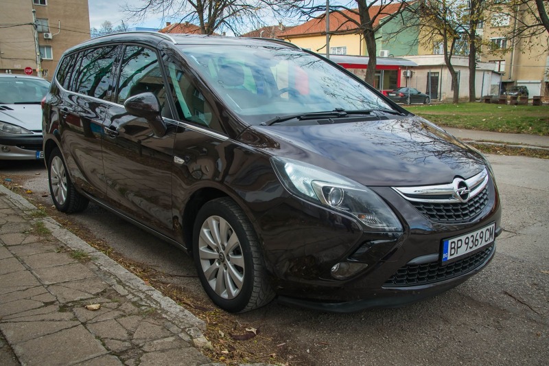 Opel Zafira, снимка 3 - Автомобили и джипове - 43115205