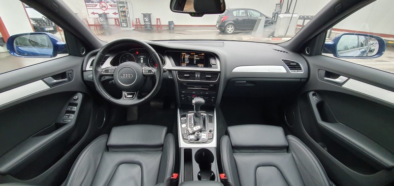 Audi A4 3.0TDI Quattro S-Line Full 2013 Германия, снимка 11 - Автомобили и джипове - 43242650