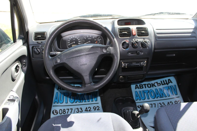 Suzuki Wagon r 1.3I 4х4 НОВ ВНОС, снимка 14 - Автомобили и джипове - 47403545