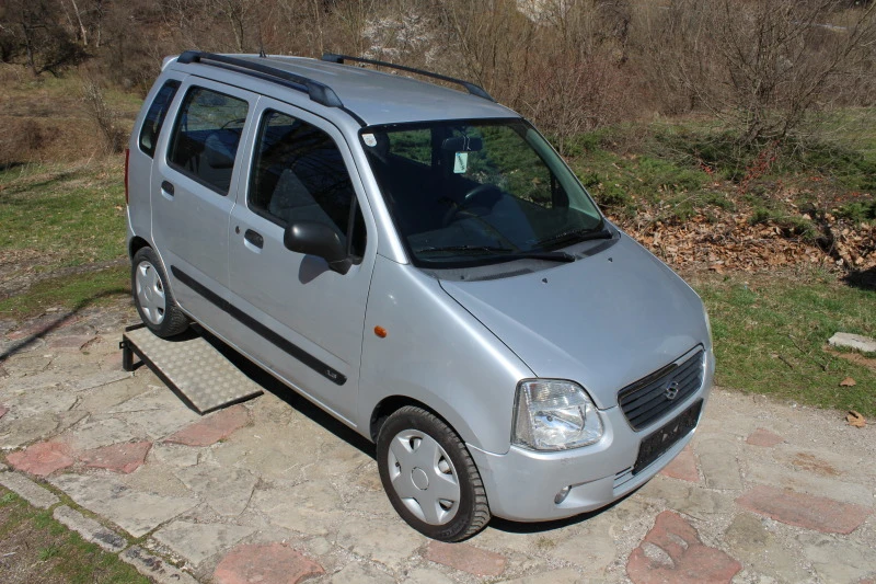 Suzuki Wagon r 1.3I 4х4 НОВ ВНОС, снимка 15 - Автомобили и джипове - 47403545