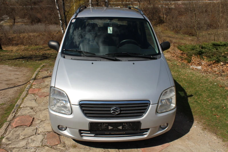 Suzuki Wagon r 1.3I 4х4 НОВ ВНОС, снимка 2 - Автомобили и джипове - 47403545