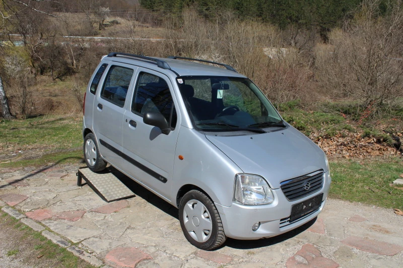 Suzuki Wagon r 1.3I 4х4 НОВ ВНОС, снимка 1 - Автомобили и джипове - 47403545