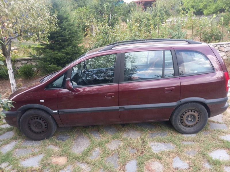 Opel Zafira 1, 8 125 КС, снимка 2 - Автомобили и джипове - 47066925