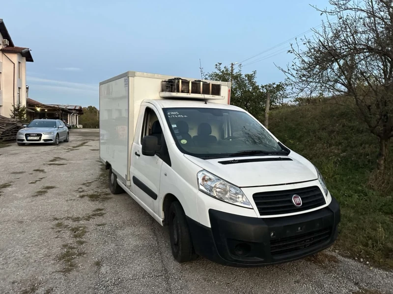 Fiat Scudo Хладилен, снимка 5 - Автомобили и джипове - 47425460