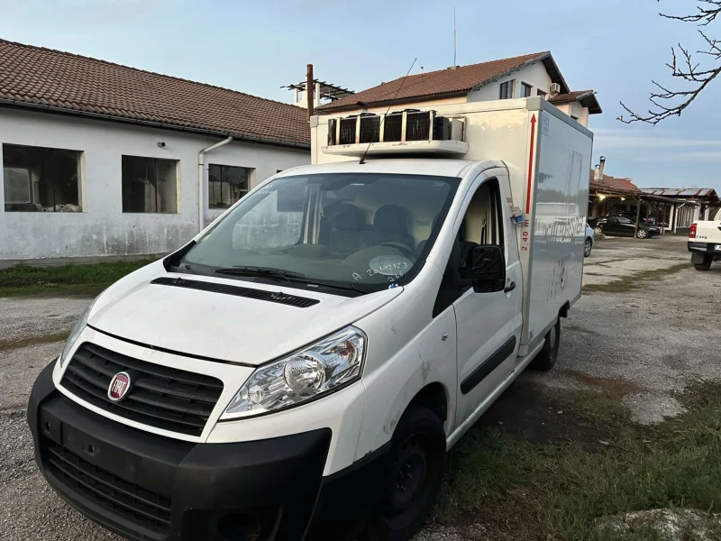 Fiat Scudo Хладилен, снимка 4 - Автомобили и джипове - 47425460