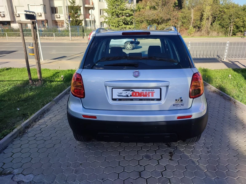 Fiat Sedici 1.6i/EURO.5B/115 000 РЕАЛНИ КМ ! ! ! , снимка 5 - Автомобили и джипове - 47535064