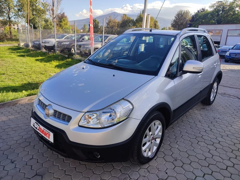 Fiat Sedici 1.6i/EURO.5B/115 000 РЕАЛНИ КМ ! ! ! , снимка 1 - Автомобили и джипове - 47535064