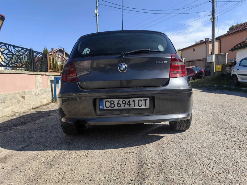 BMW 118 Face, снимка 8 - Автомобили и джипове - 47569019