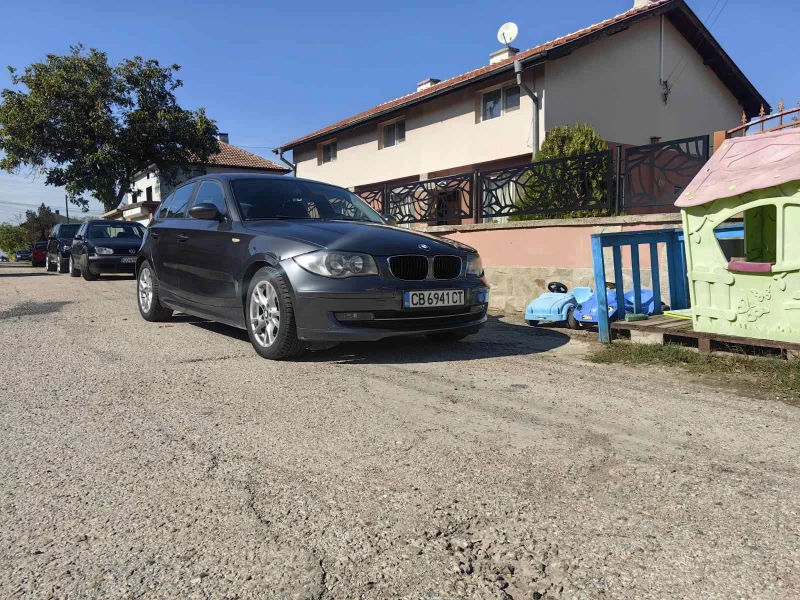 BMW 118 Face, снимка 11 - Автомобили и джипове - 47569019