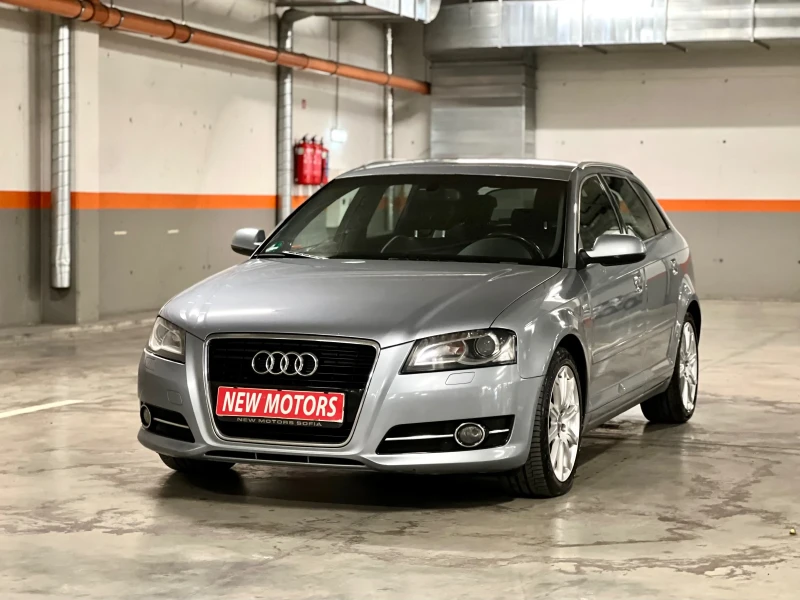 Audi A3 2.0TDI-S-Line-Automatic-лизинг през Уникредит , снимка 1 - Автомобили и джипове - 47665401