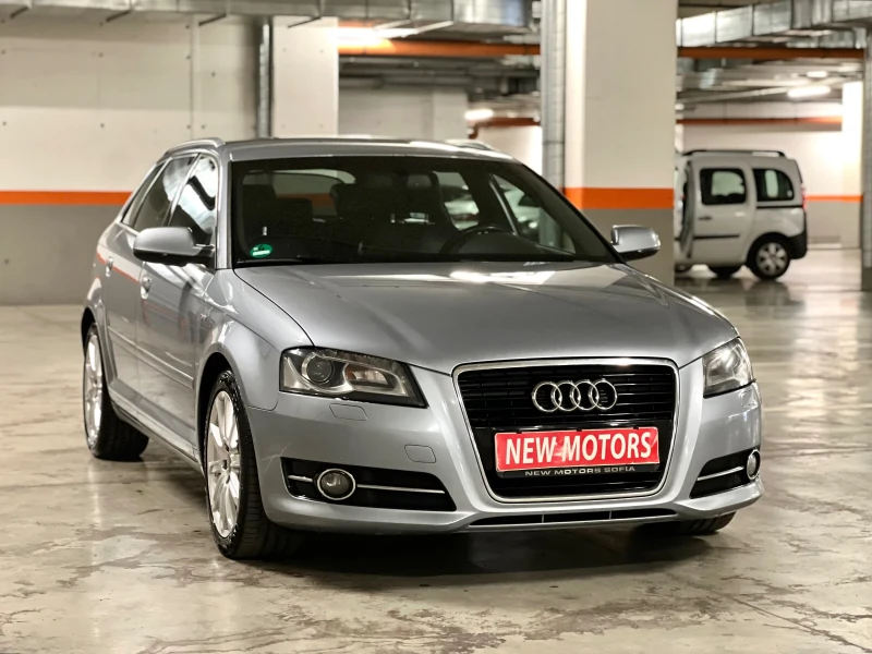 Audi A3 2.0TDI-S-Line-Automatic-лизинг през Уникредит , снимка 3 - Автомобили и джипове - 47665401