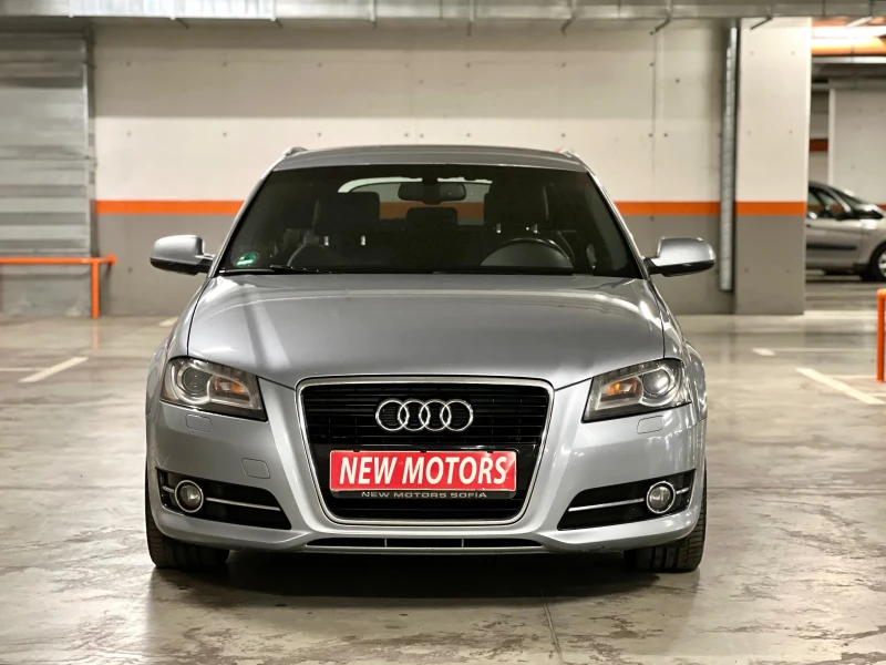 Audi A3 2.0TDI-S-Line-Automatic-лизинг през Уникредит , снимка 2 - Автомобили и джипове - 47665401