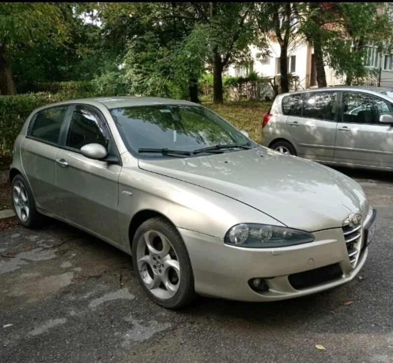 Alfa Romeo 147 2.0 TS 16V, снимка 1 - Автомобили и джипове - 48215516