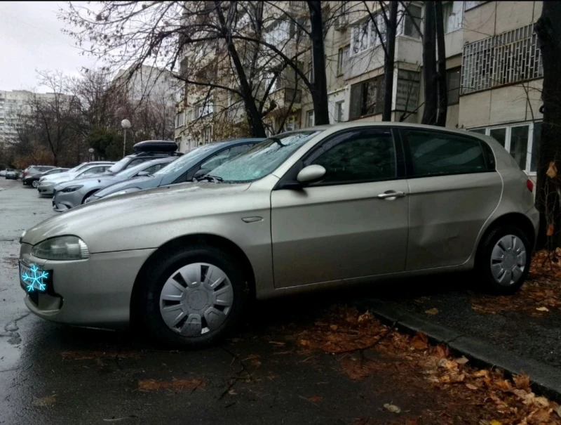 Alfa Romeo 147 2.0 TS 16V, снимка 6 - Автомобили и джипове - 48215516