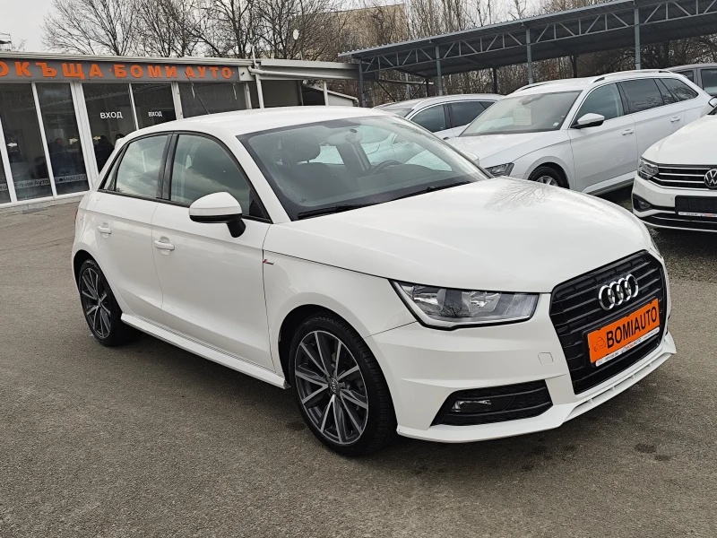 Audi A1 1.0TFSi* EURO6B* S-LINE* , снимка 3 - Автомобили и джипове - 49303085