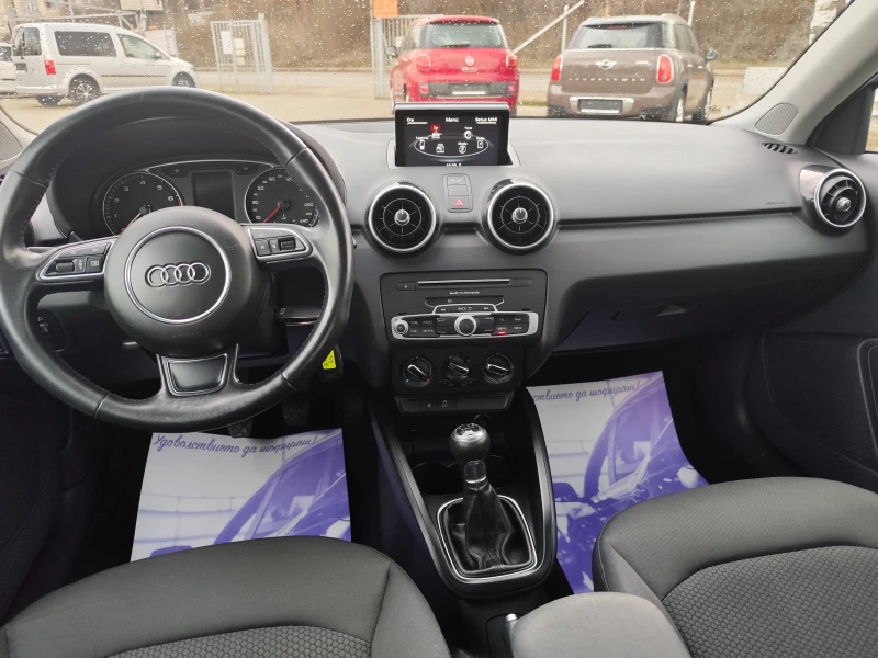 Audi A1 1.0TFSi* EURO6B* S-LINE* , снимка 8 - Автомобили и джипове - 49303085