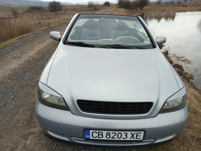 Opel Astra Bertone, снимка 1 - Автомобили и джипове - 49323291