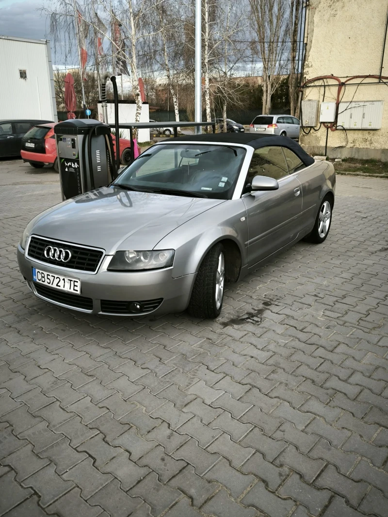 Audi A4, снимка 2 - Автомобили и джипове - 49550470