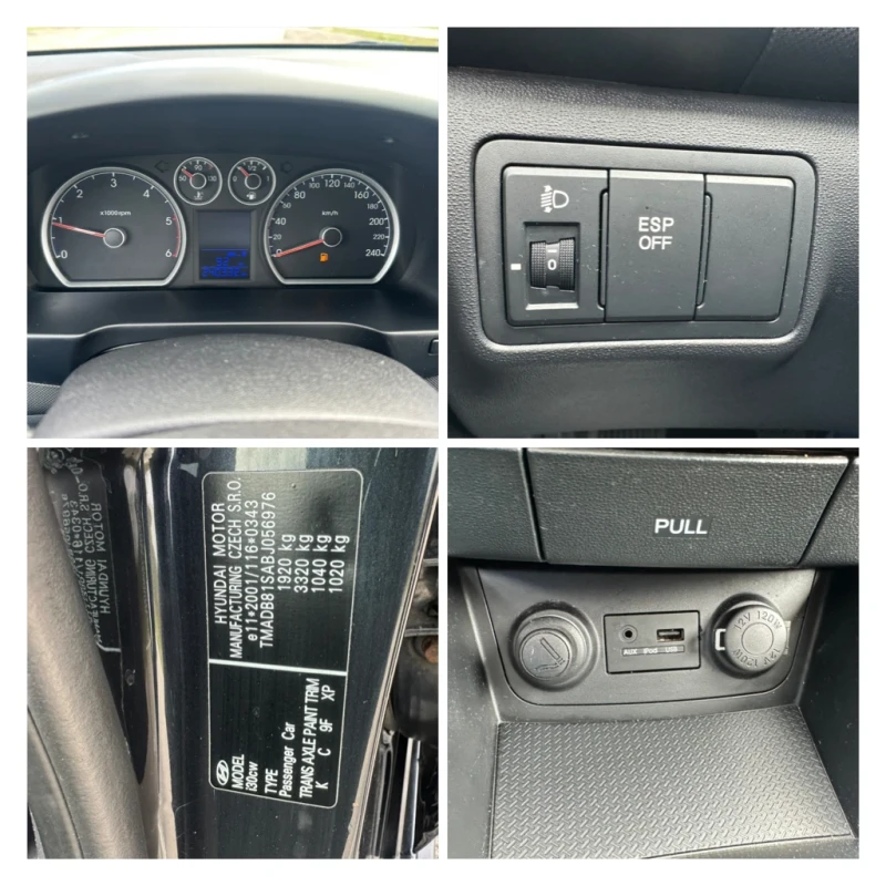 Hyundai I30 1.6CRDI* REALNI KM* , снимка 15 - Автомобили и джипове - 49864316