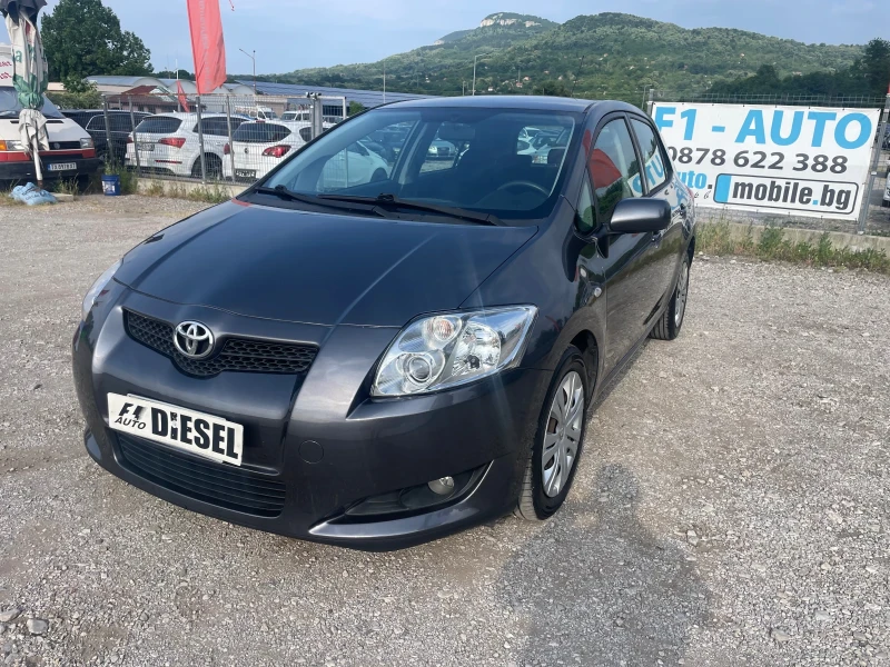 Toyota Auris 1.4-D4D-90-ITALIA