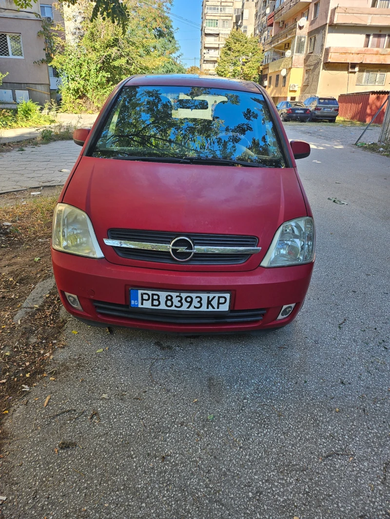 Opel Meriva, снимка 8 - Автомобили и джипове - 52580929