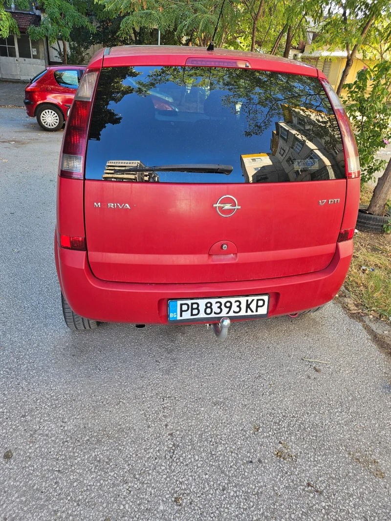 Opel Meriva, снимка 6 - Автомобили и джипове - 52580929