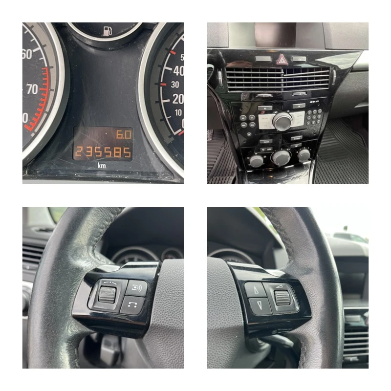 Opel Astra FACE 1.4I 90кс EURO 4 ECO FLEX АВТОПИЛОТ, снимка 12 - Автомобили и джипове - 51913223